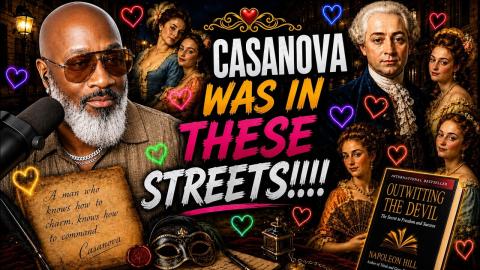 CASANOVA Used The LOVER BOY Method To SCAM 122 Women!