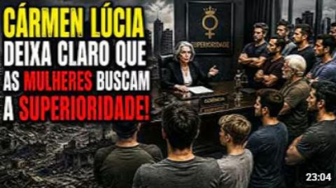 PROVA QUE O FEMIMI NUNCA QUIS IGUALDADE, MAS SUPERIORIDADE!