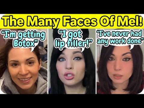 The Many Faces Of Melonie Mac!