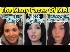 The Many Faces Of Melonie Mac!
