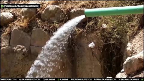 Israel Diverts Major Lifeline Water Supply From Palestinians To Build Pleasure Pool