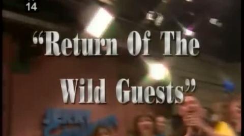 Return of the Wild Guests😜🔥The Jerry Springer Show Full Episode