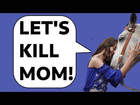 Horse Girl Kills Social Worker Mom - What Do I Tell You About Horse Girls?