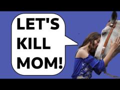 Horse Girl Kills Social Worker Mom - What Do I Tell You About Horse Girls?