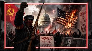 ⚠️Experts Warn US Facing 1917-Style Bolshevik Revolution!