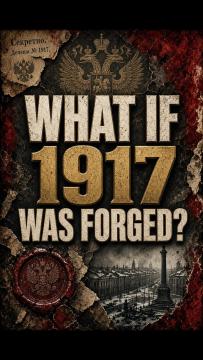 What if the Russian Revolution was a Western power play?
