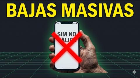 MAÑANA 31 DE AGOSTO: Bajas masivas para celulares terminados en 1