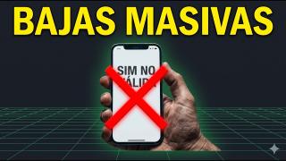 MAÑANA 31 DE AGOSTO: Bajas masivas para celulares terminados en 1
