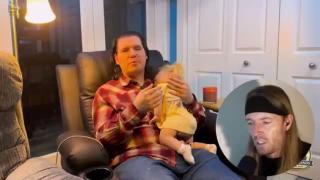 The strange world of parents wirh fake doll children.