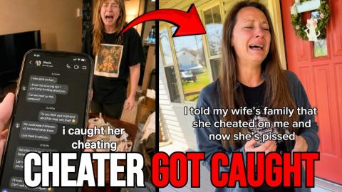 Cheaters CAUGHT On Camera And Instantly Exposed