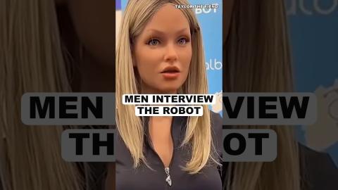Every Question He Asked The ROBOT