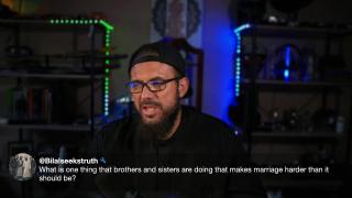 Live Q and A on Marriage Vetting - Should you Marry Young?