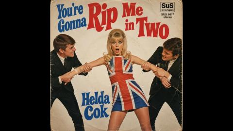 You're Gonna Rip Me in Two - Helda Cok (Banned 1960s) AI