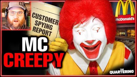 MCDONALDS CREEPY POLICY
