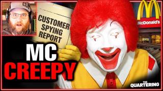MCDONALDS CREEPY POLICY