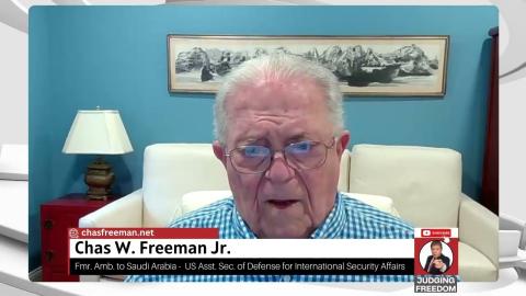 Why the US Is Losing the World: Chas Freeman Analysis
