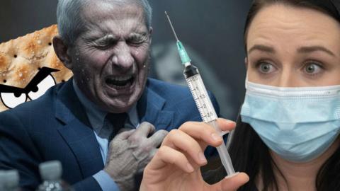 The Media Won't Cover Fauci Giving Himself Blood Clots