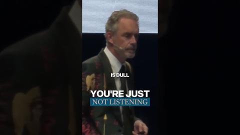 You're Just Not Listening