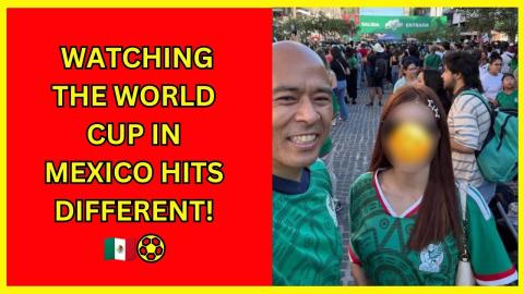 THE BEST PLACE TO WATCH THE WORLD CUP?🇲🇽