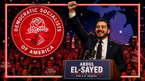 BREAKING: DSA-Aligned El-Sayed Wins Michigan's Democratic Senate Primary!