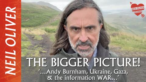 Neil Oliver: ‘…they’re trying to get INSIDE our heads!’