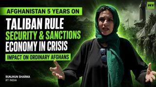 'The war is over, but there’s a lot of nuance’ — RT India’s Runjhun Sharma on Afghanistan