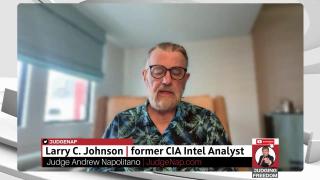 Larry Johnson :  LIVE @9AM - Trump Backs Down AGAIN
