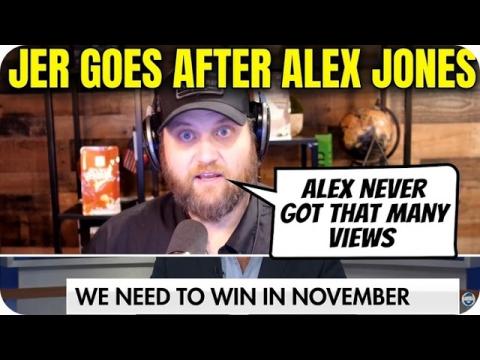 Jer Attacks Alex Jones, Call Him A Liar!