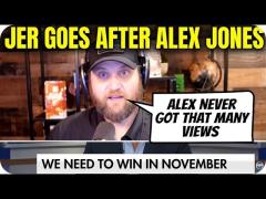 Jer Attacks Alex Jones, Call Him A Liar!