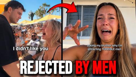 Women Are Getting REJECTED And Cannot Cope