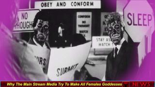 Why The Main Stream Media Try To Make All Females Goddesses