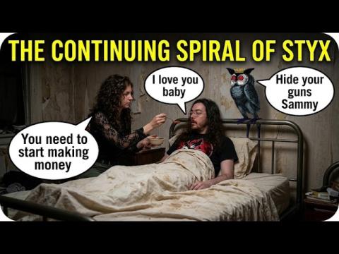 Styxhexenhammer666 Continues To Spiral, Where Will It End?