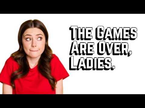 Men Aren't Playing These Games Anymore