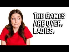 Men Aren't Playing These Games Anymore