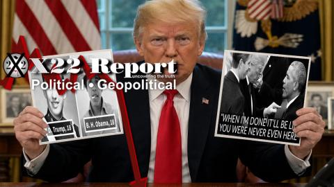 Ep 3979b - Trump Sends A Message To Antifa, Then Points To Obama,Did The D’s Just Lose The Election?