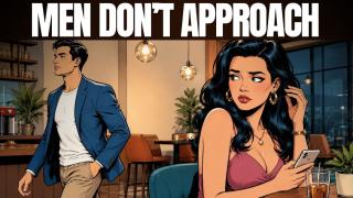 Men Stopped Approaching And Women Are Pretending Not To Notice