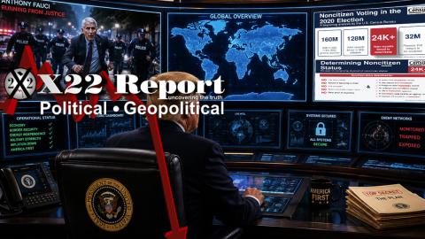 Ep 3974b - Morens Flipped On Fauci, Trump Just Made Another Move On The [DS] Election Rigging System