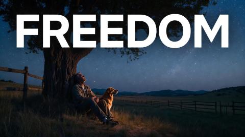 Men Are Quietly Escaping To Freedom