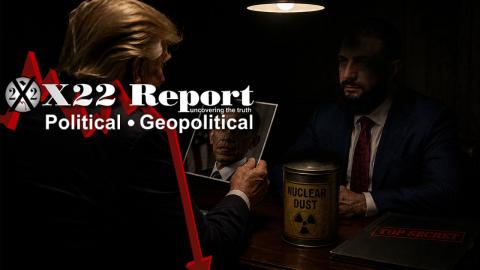 Ep 3969b - Did Trump Have A Secret Meeting? Obama Panics, Trump Got The Nuclear Dust, Treason