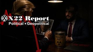 Ep 3969b - Did Trump Have A Secret Meeting? Obama Panics, Trump Got The Nuclear Dust, Treason