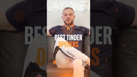 Testing The BEST Tinder Opening Lines #dating #datingadvice #tinder #datingtips #onlinedating