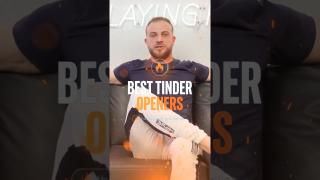Testing The BEST Tinder Opening Lines #dating #datingadvice #tinder #datingtips #onlinedating