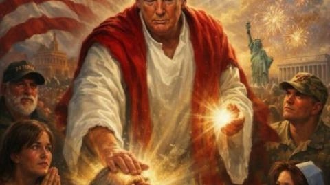 To Love Jesus You Must Hate DJT
