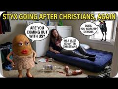 Styxhexenhammer666 Goes After Christians Over The Odyssey!