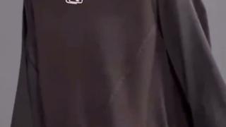 Women's Plus Size Elegant Basic Top with Sheer Long Sleeves and Relaxed Layered Fit