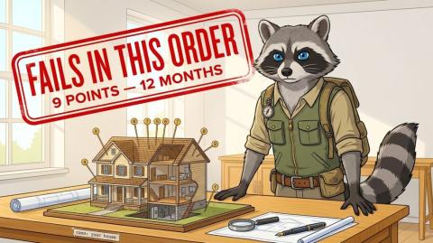 When the Grid Dies, Your House Fails at 9 Points — in This Exact Order