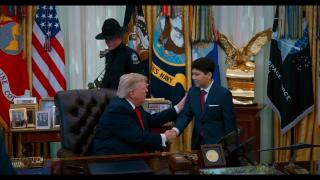 President Trump Welcomes Hero Lifeguard Ryder Williams to the Oval Office