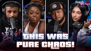 Myron Calls Her FAT, Kicks Women Out and the Entire Panel Descends Into CHAOS!