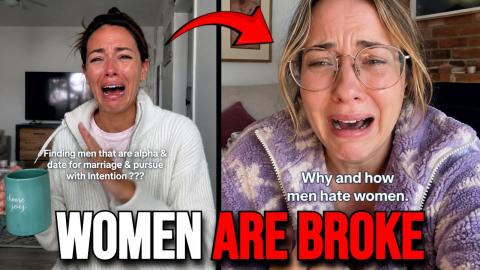 Women Are Going BROKE And Men Are No Longer Helping Them