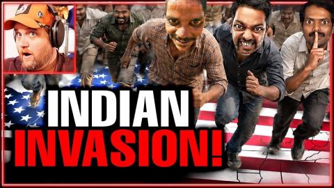 MASSIVE INDIAN INVASION